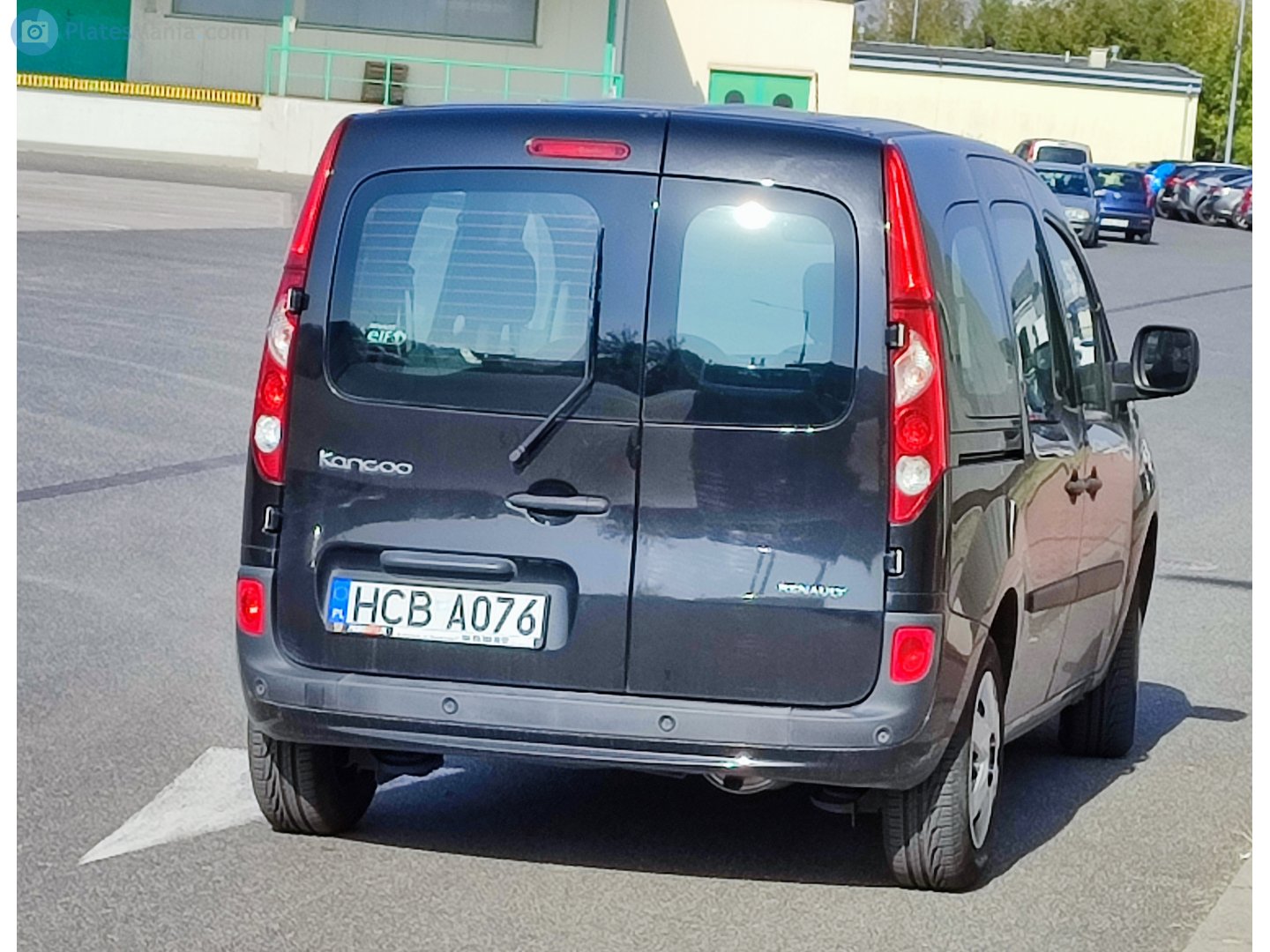 HCB A076, Renault Kangoo 2nd gen (K61/F61; Global-market), 2007–2013
