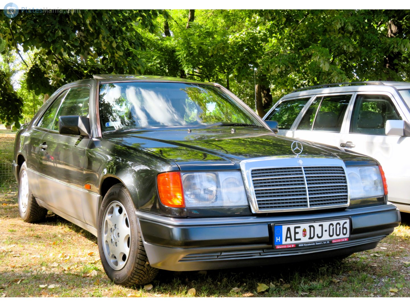 AE DJ-006, Mercedes-Benz E-Klasse 1st gen Coupé (C124), 1987–1996