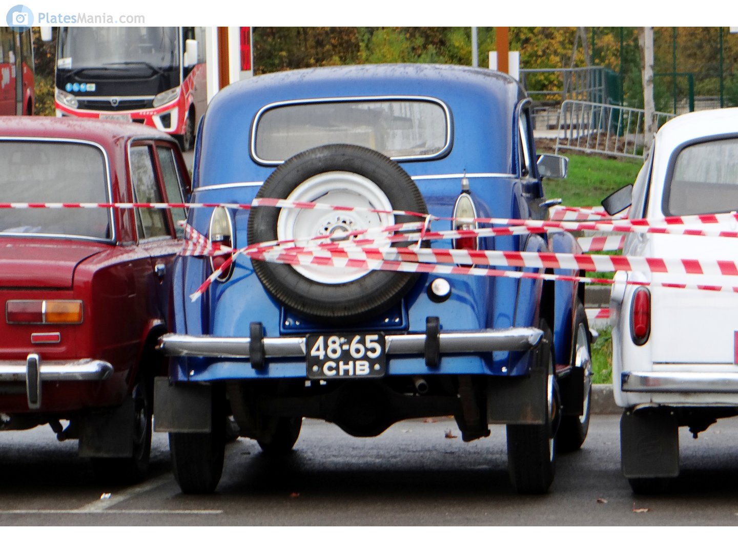 4865 СНВ, Moskvich (AZLK) 400/401 400-420 Sedan, 1946–1954