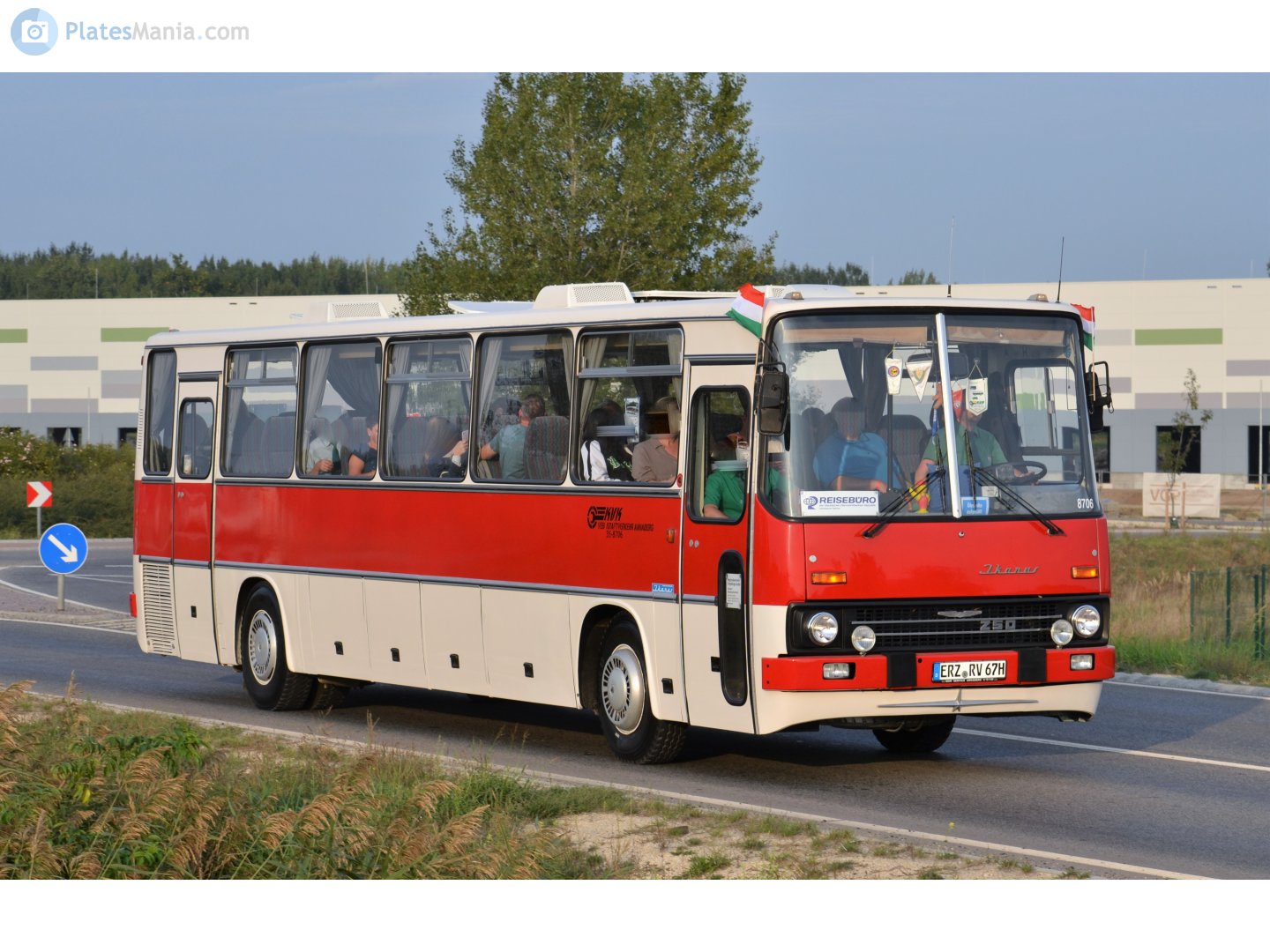 ERZ RV 67 H, Ikarus 250 