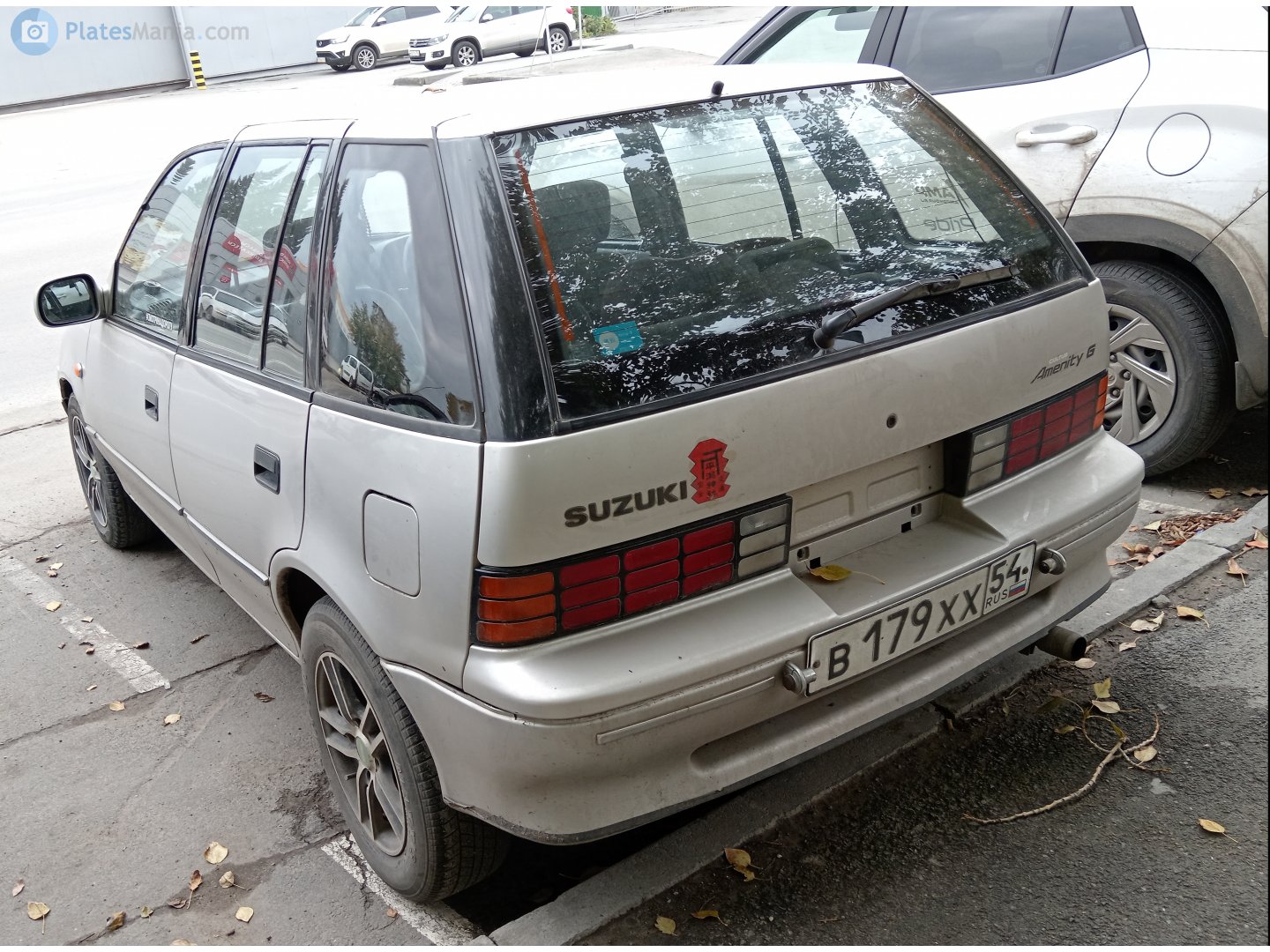 в 179 хх 54, Suzuki Cultus 2nd gen 5-door Hatch (AA34/AA44), 1988–1998