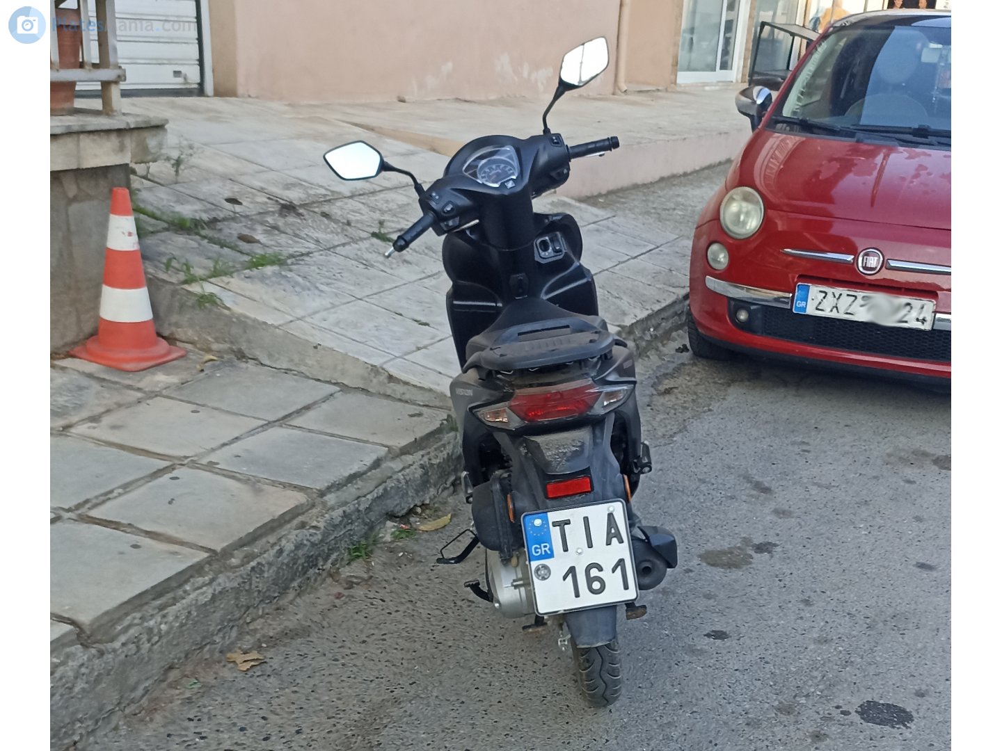 TIA-161, Honda Vision 