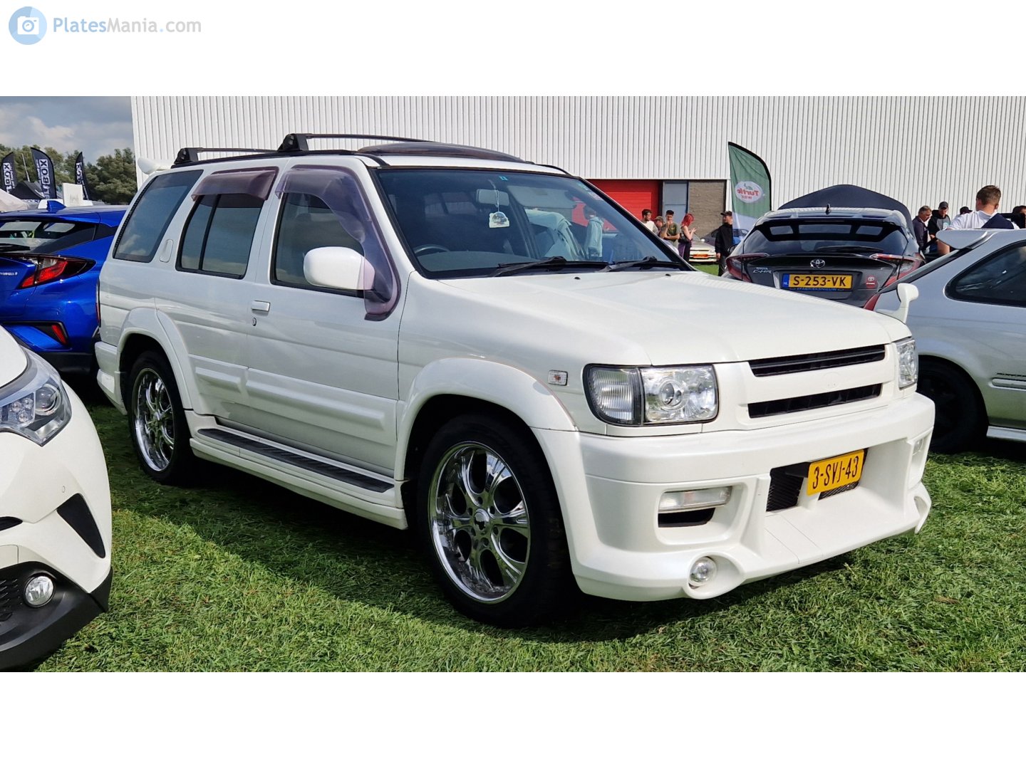 3-SVJ-43, Nissan Terrano 2nd gen Regulus (R50; JP-market), 1997–2003