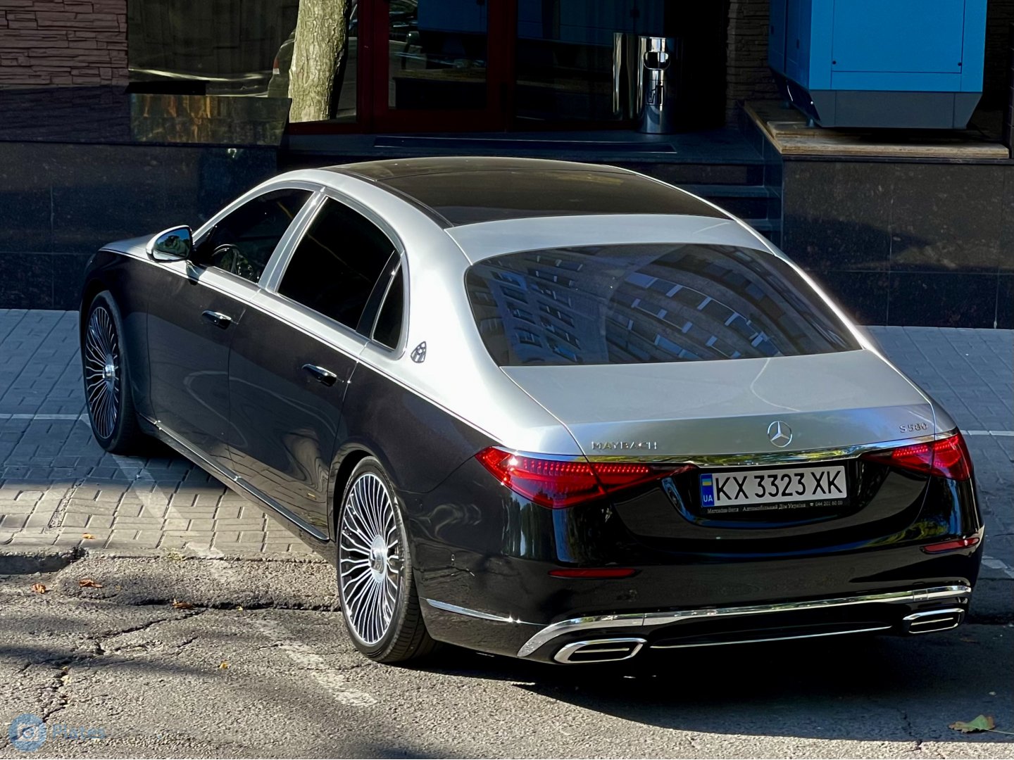 KX 3323 XK, Mercedes-Benz S-Klasse Maybach, 9th gen Sedan (Z223), 2021–