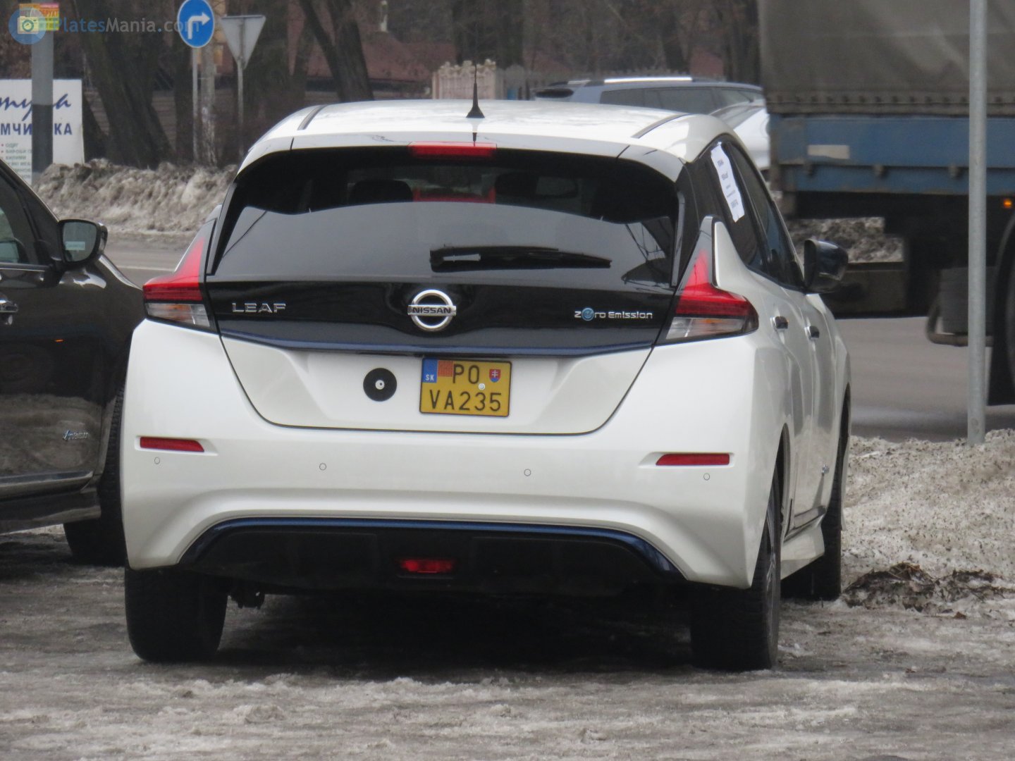 PO VA235, Nissan Leaf 2nd gen (ZE1), 2017–