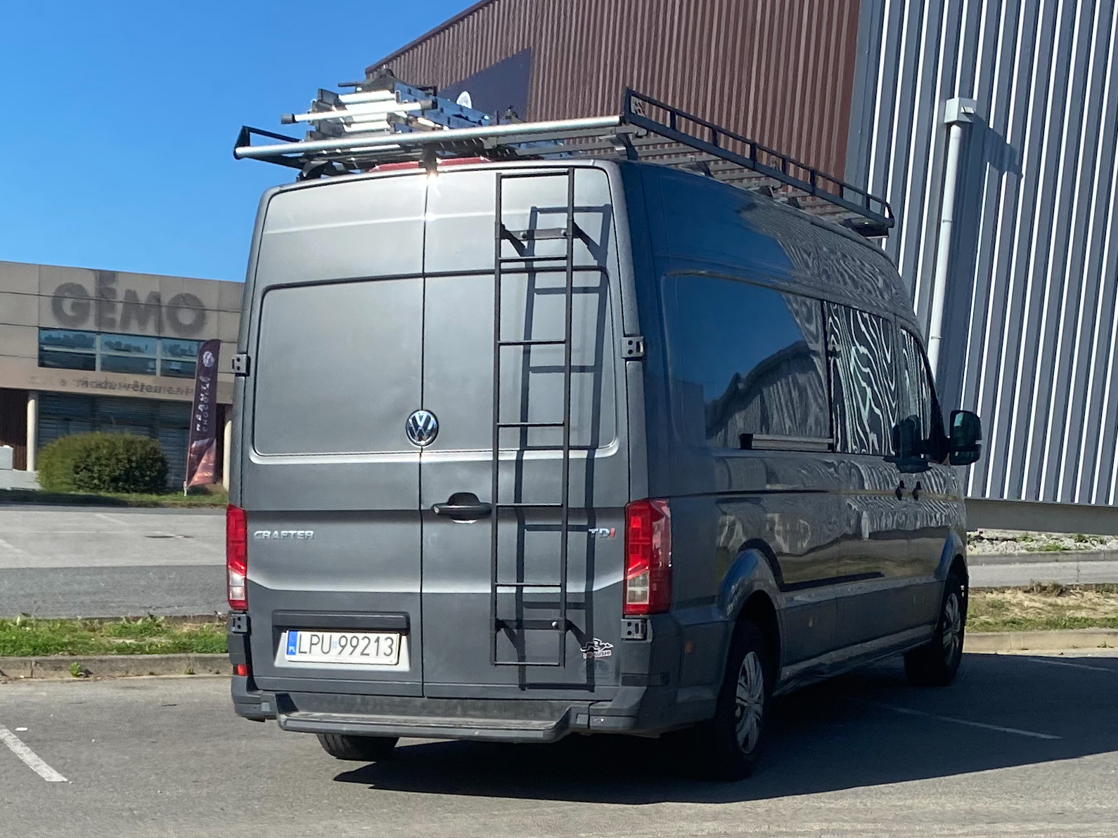 LPU 99213, Volkswagen Crafter 2nd gen Van (SY/SZ), 2016–