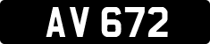 License plate of Cyprus, 1956-1990 - system