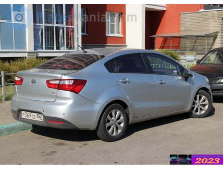 р369тв152, Kia Pride