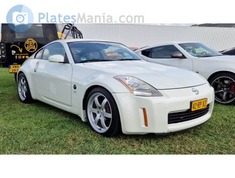 42-RP-XZ, Nissan 350Z