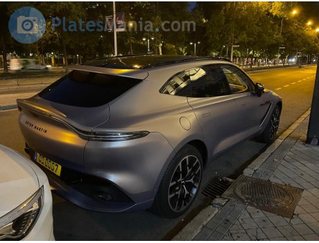 QD 0007, Aston Martin DBX