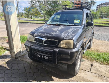 BGF 5830, Perodua Kembara