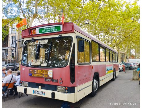CL-023-BG, Berliet PR100MI