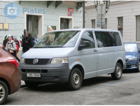1A5 7848, Volkswagen Transporter