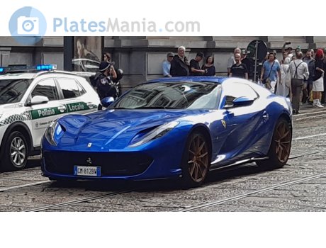 GM 812 BW, Ferrari 812