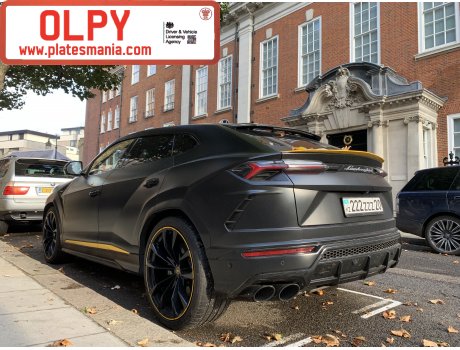 222 ZZZ 20, Lamborghini Urus