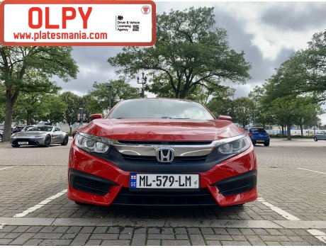 ML-579-LM, Honda Civic