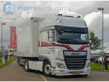 44-BLX-6, DAF XF