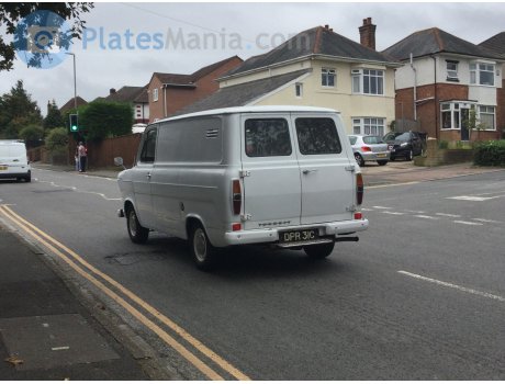 DPR 31C, Ford Transit