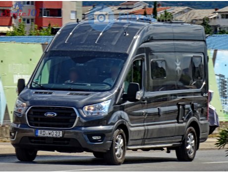 RD WO 23, Karmann-Mobil Dexter