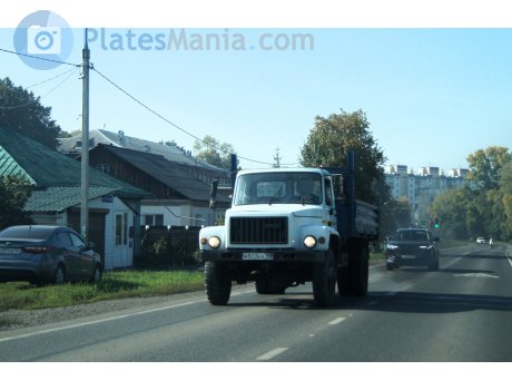 а803ев142, GAZ 3308