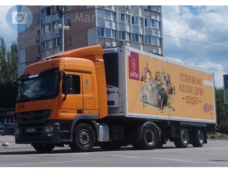 AA 6172 XI, Mercedes-Benz Actros