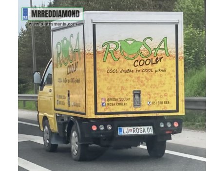 LJ ROSA 01, Piaggio Quargo