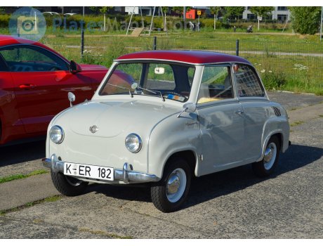 K ER 182, Glas Goggomobil T
