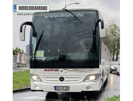 SIM MY 185, Mercedes-Benz Travego