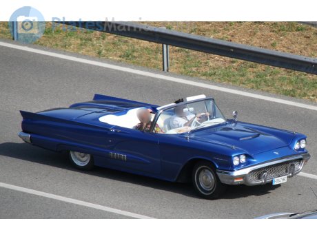 H 0647 BBC, Ford Thunderbird