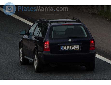 CTU 9Y20, Skoda Octavia