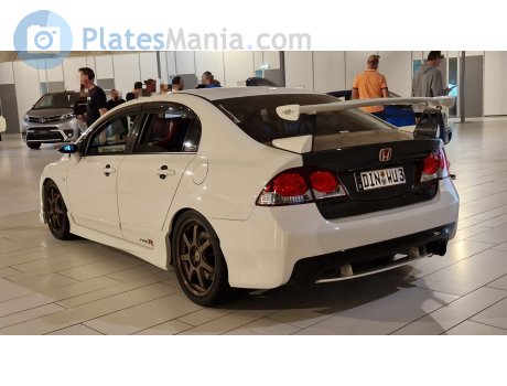 DIN WU 3, Honda Civic