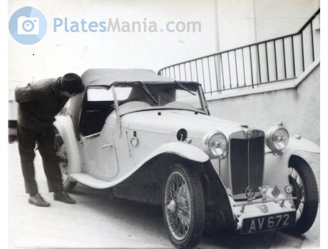 AV 672, MG P-Type