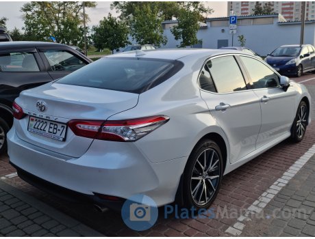 2222 EB-7, Toyota Camry