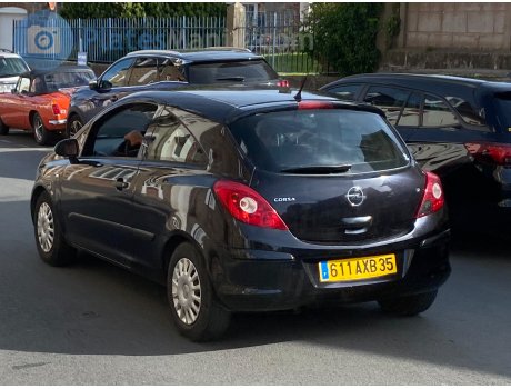 611 AXB 35, Opel Corsa