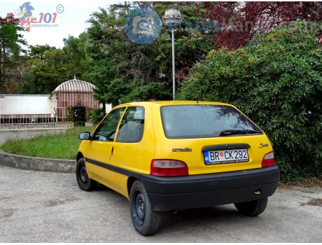 BR CK292, Citroёn Saxo