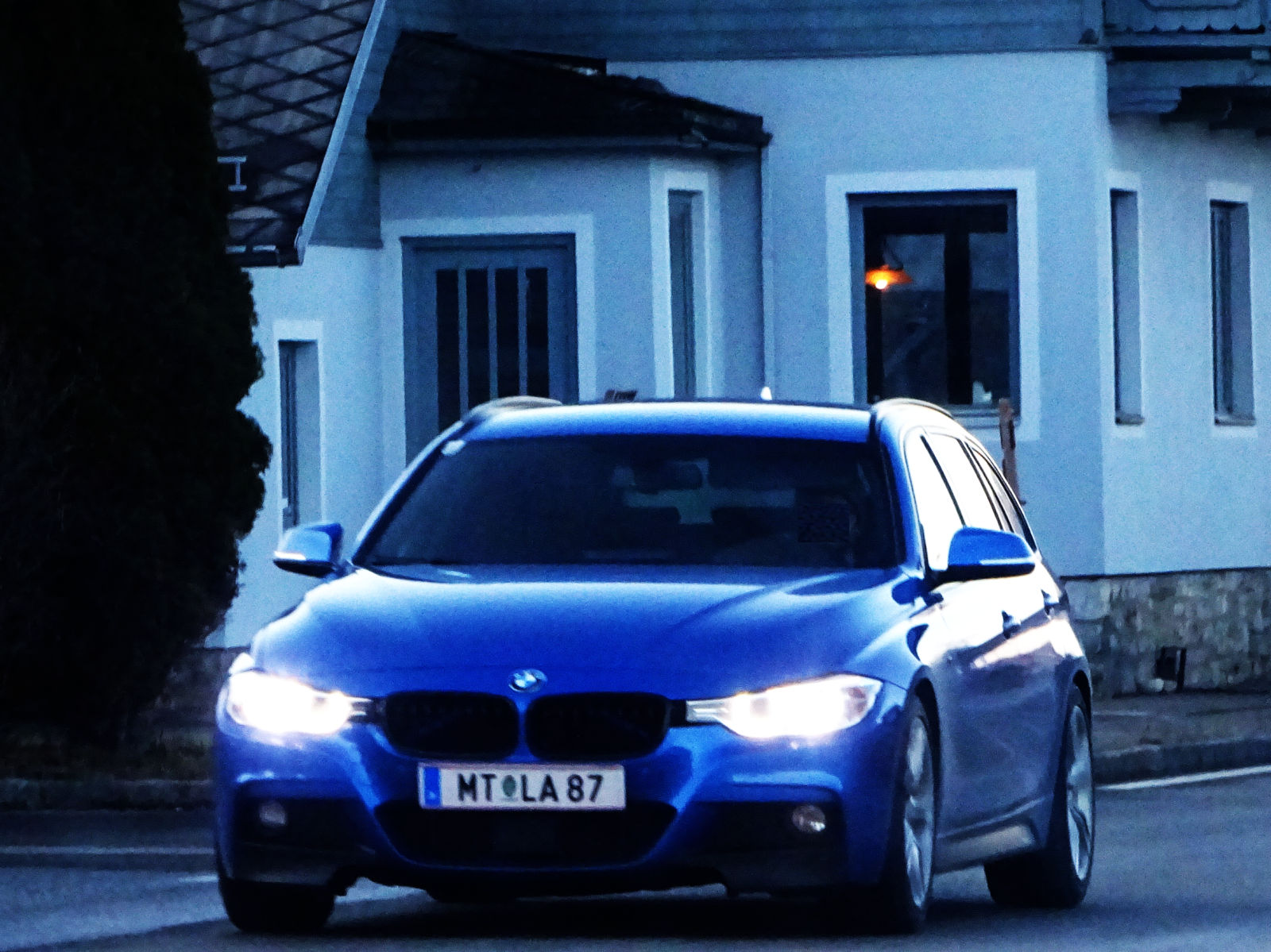 MT LA 87, BMW 3 Series 6th gen Touring (F31), 2012–2019