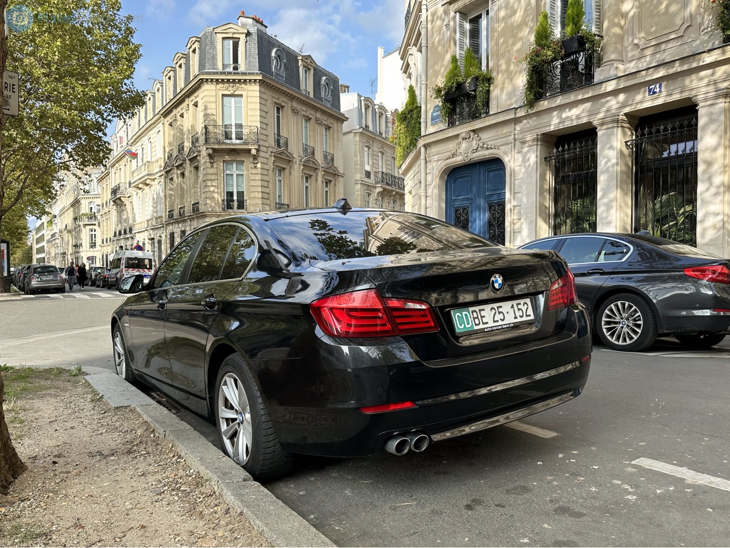 CD BE 25-152, BMW 5 Series 6th gen Sedan (F10/F18), 2010–2017