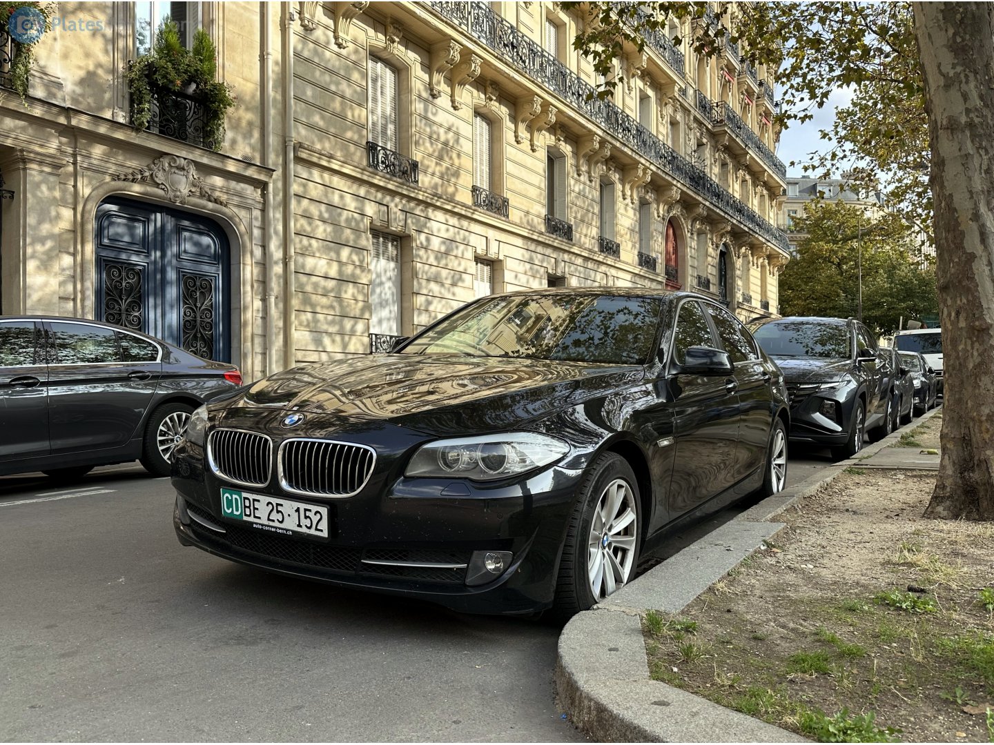 CD BE 25-152, BMW 5 Series 6th gen Sedan (F10/F18), 2010–2017