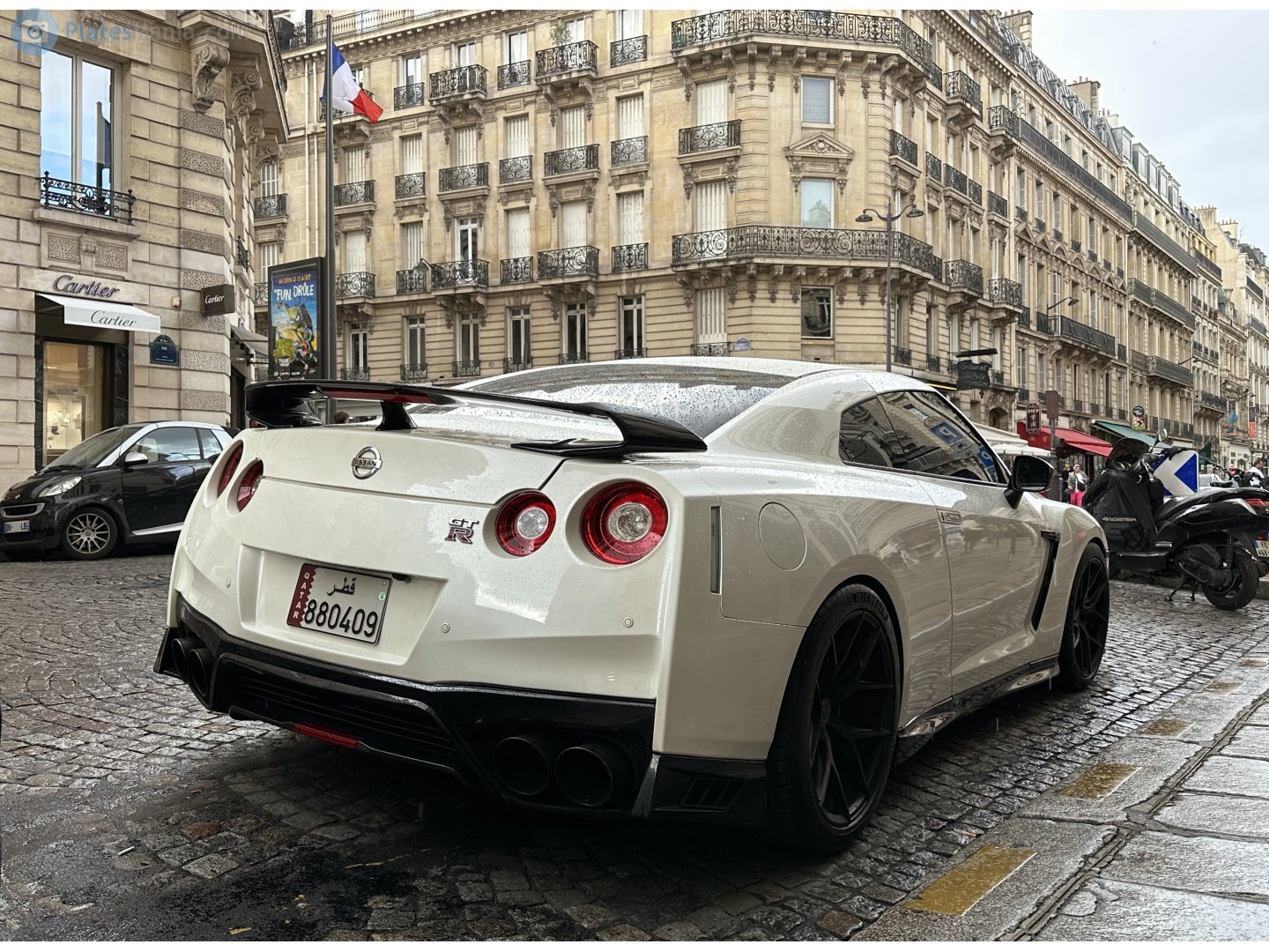 880409, Nissan GT-R 1st gen (R35), 1st facelift, 2016–2023