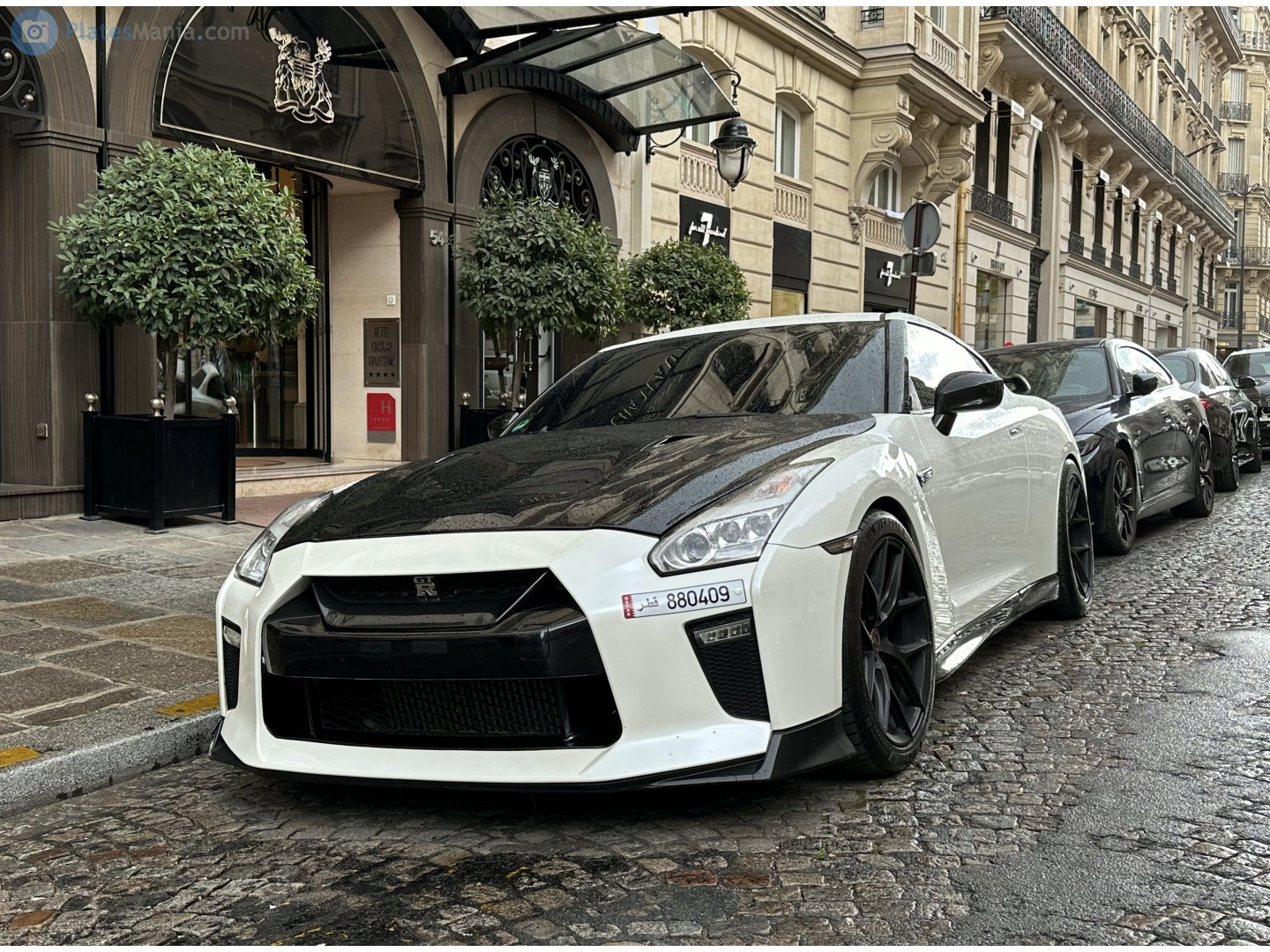 880409, Nissan GT-R 1st gen (R35), 1st facelift, 2016–2023