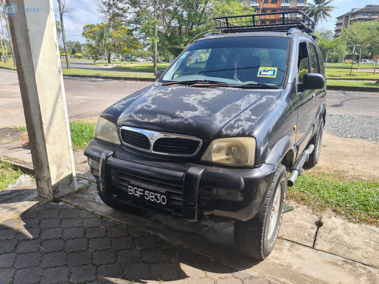 BGF 5830, Perodua Kembara 1st gen (J100), 1998–2007