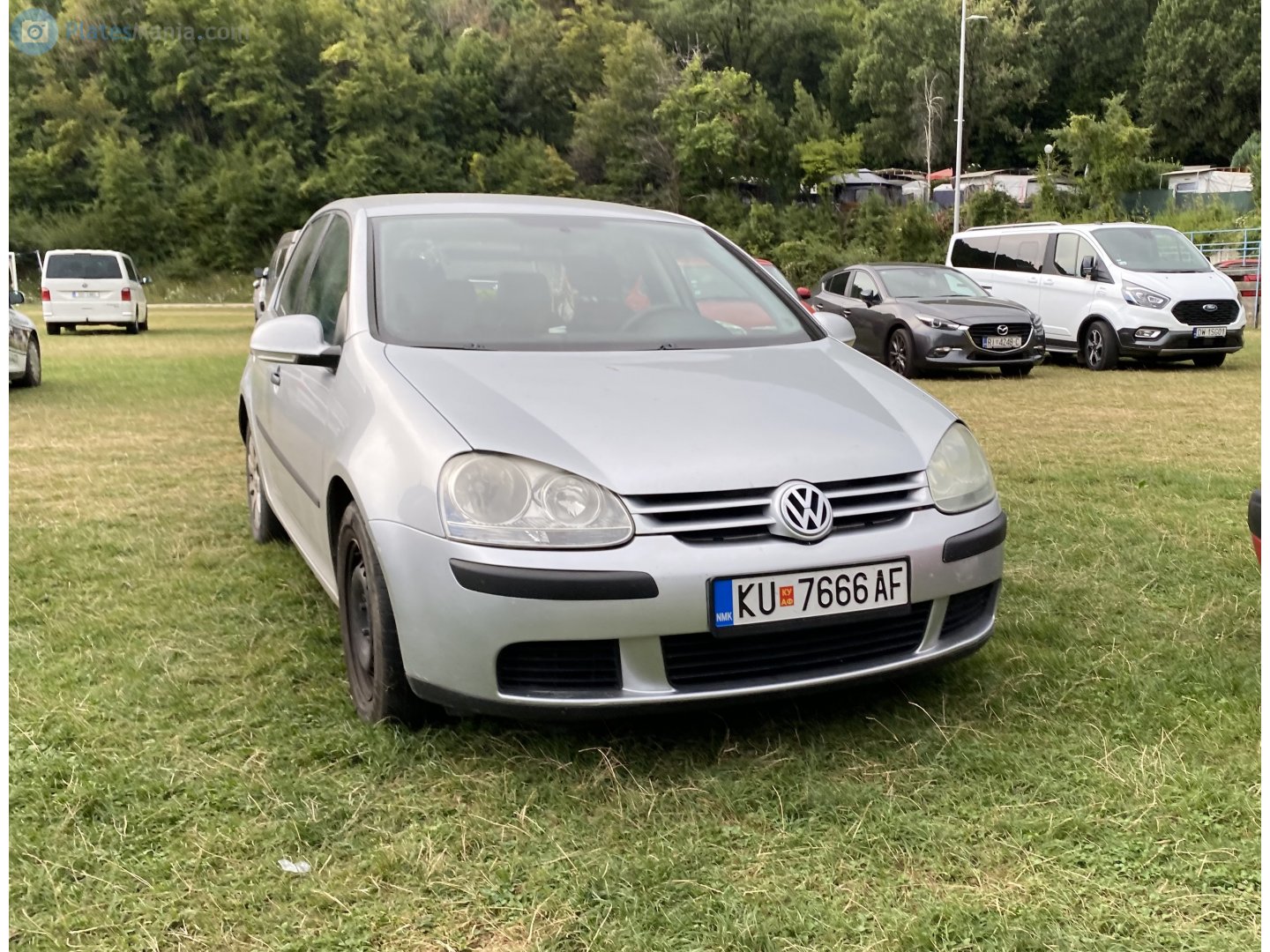 KU 7666 AF, Volkswagen Golf 5th gen 5-door Hatch (1K1), 2003–2008