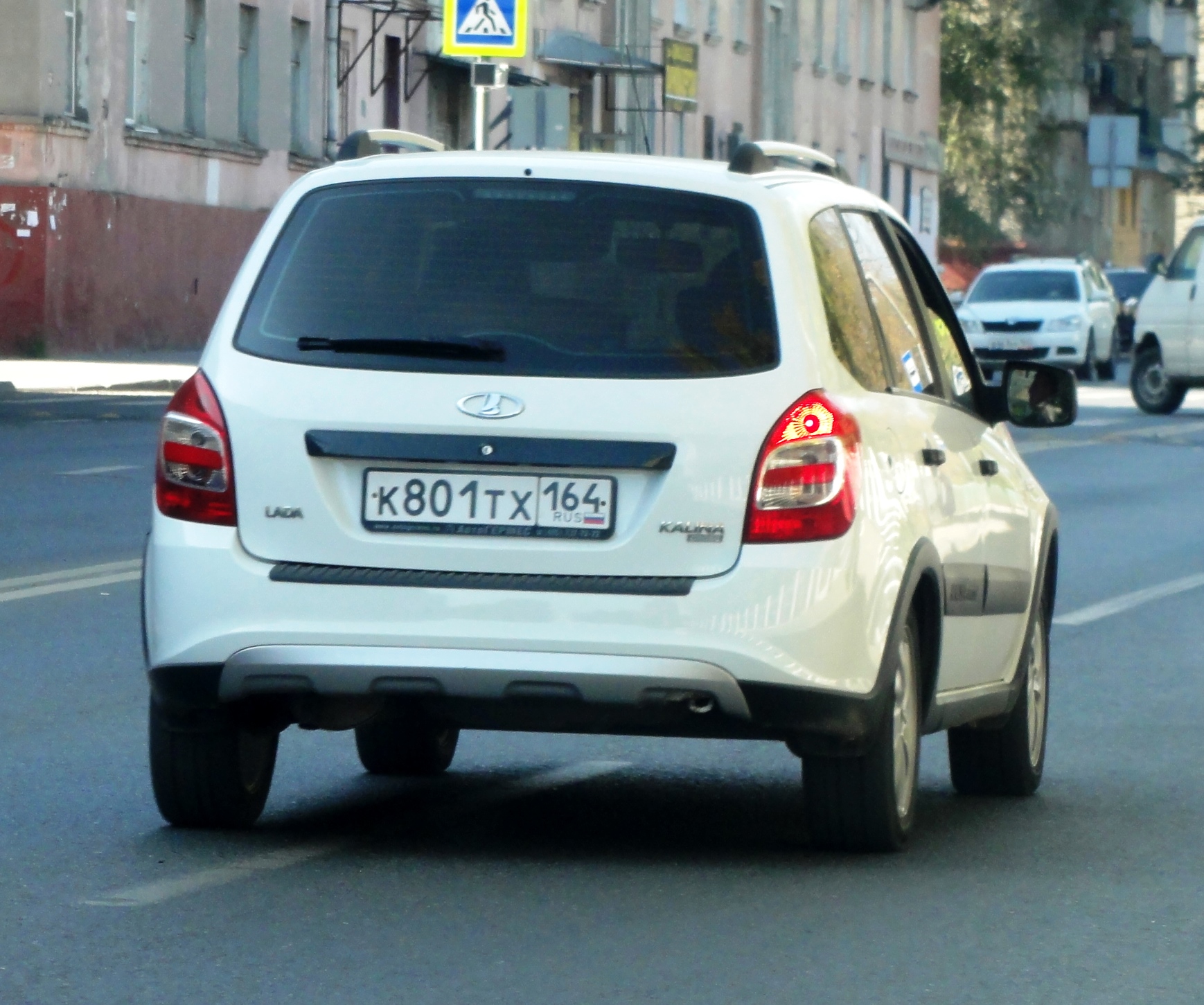 к 801 тх 164, Lada (VAZ) 2194 Kalina/Granta 2194 Kalina Cross, 2014–2018