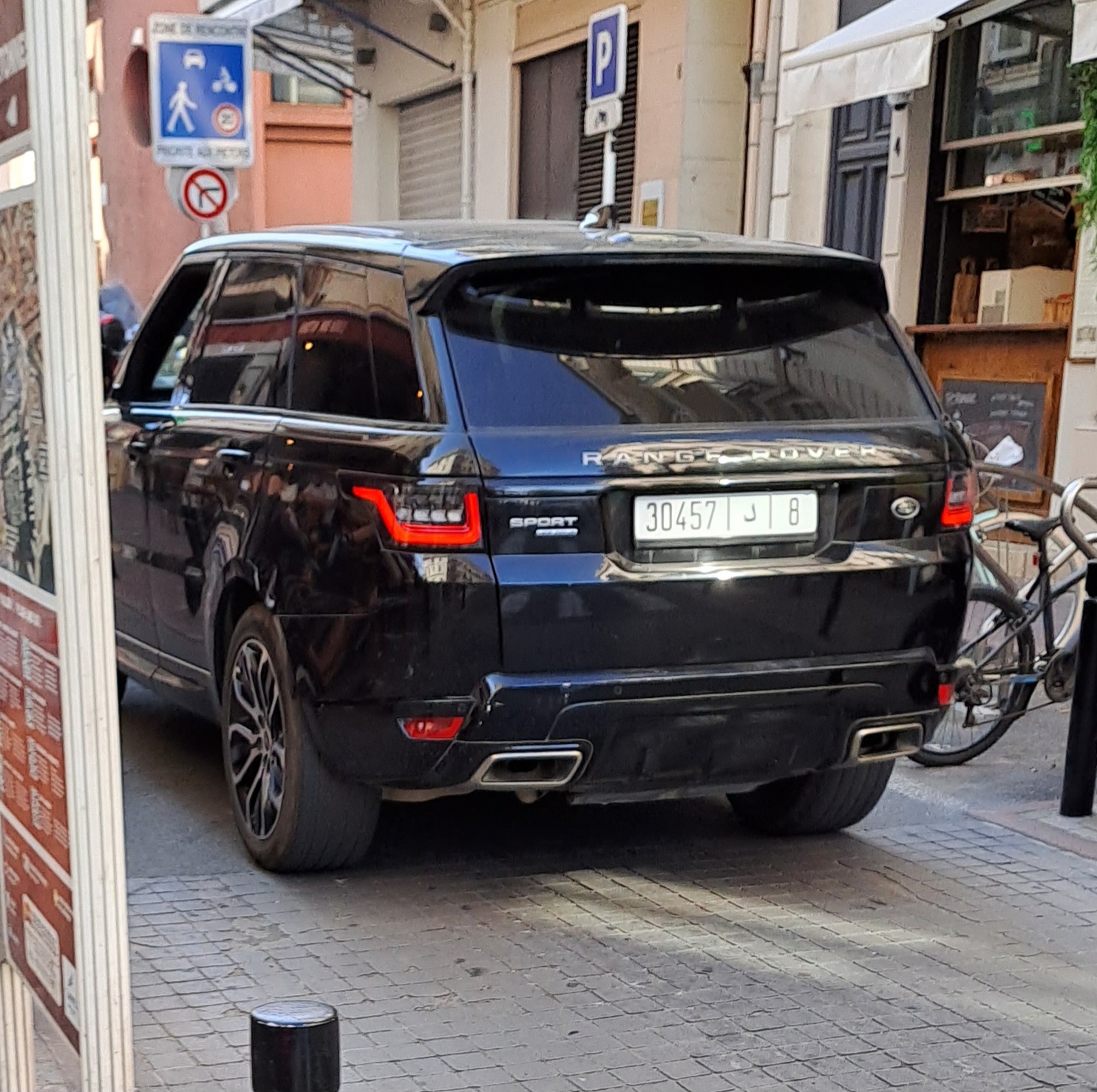 30457|د|8, Land Rover Range Rover Sport 2nd gen (L494), facelift, 2017–2022
