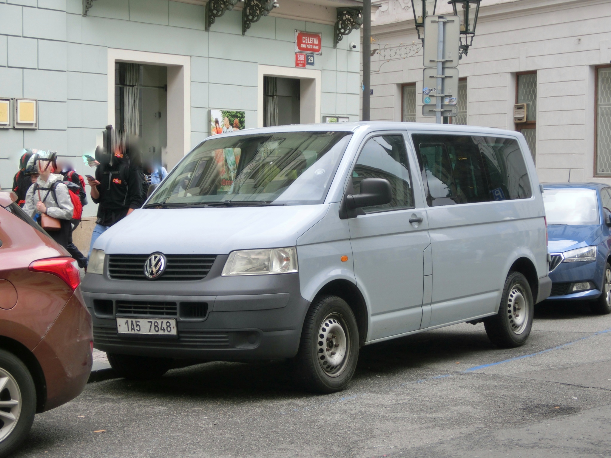 1A5 7848, Volkswagen Transporter 5th gen Van (T5) (7E/7H), 2003–2009
