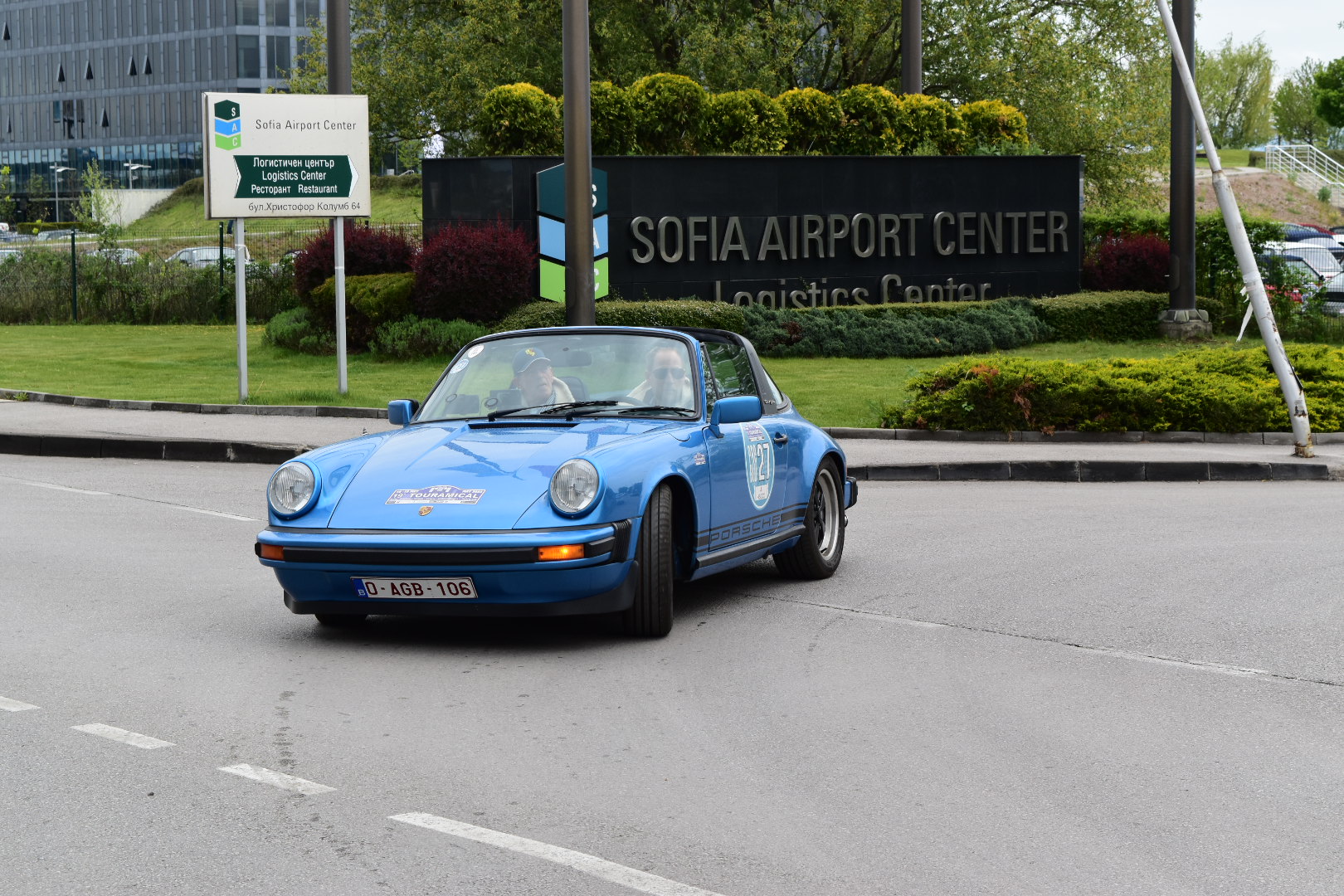 O-AGB-106, Porsche 911 2nd gen Targa (930, G-Modell), 1973–1989