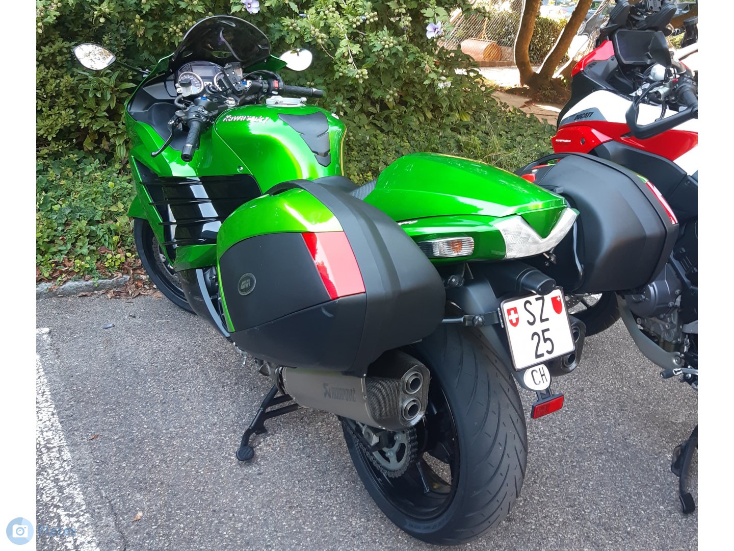 SZ 25, Kawasaki Ninja ZX-14R / ZZ-R1400 