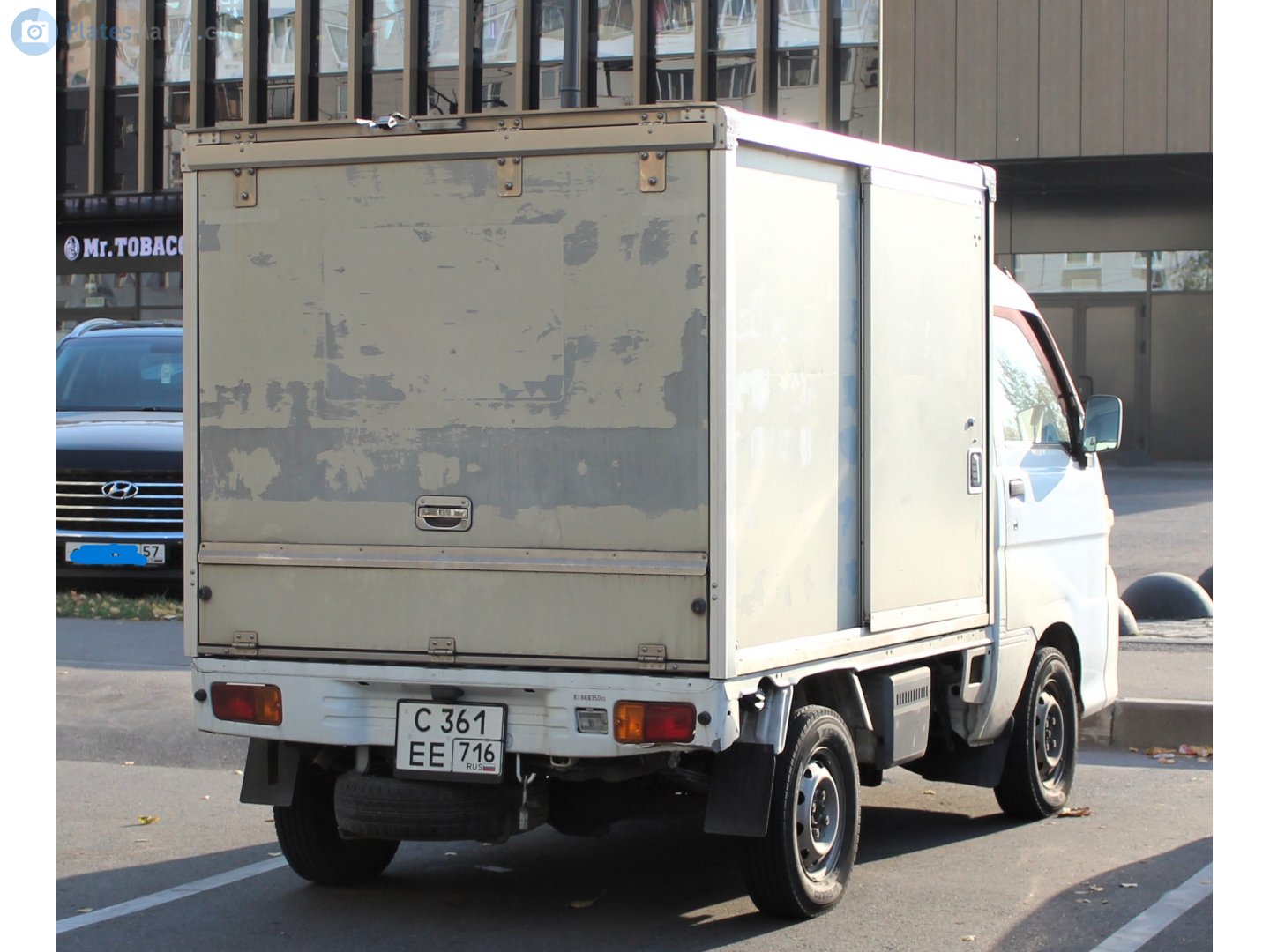 с 361 ее 716, Daihatsu Hijet 9th gen Truck (S200/S210/S220), 1999–2014