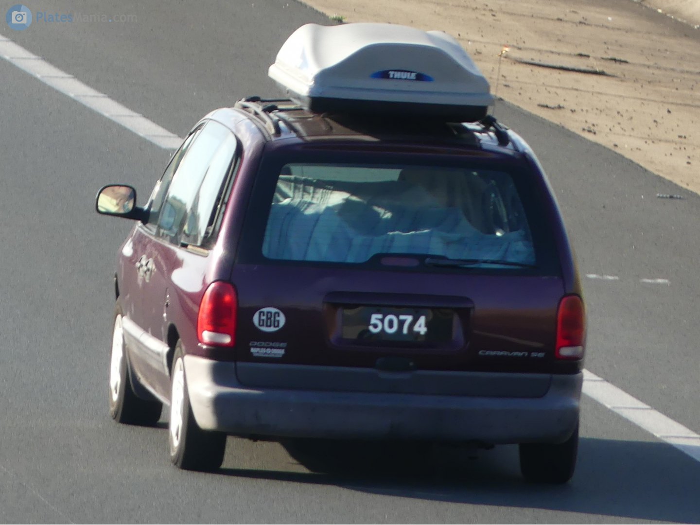 5074, Dodge Caravan 3rd gen (NS), 1995–2000