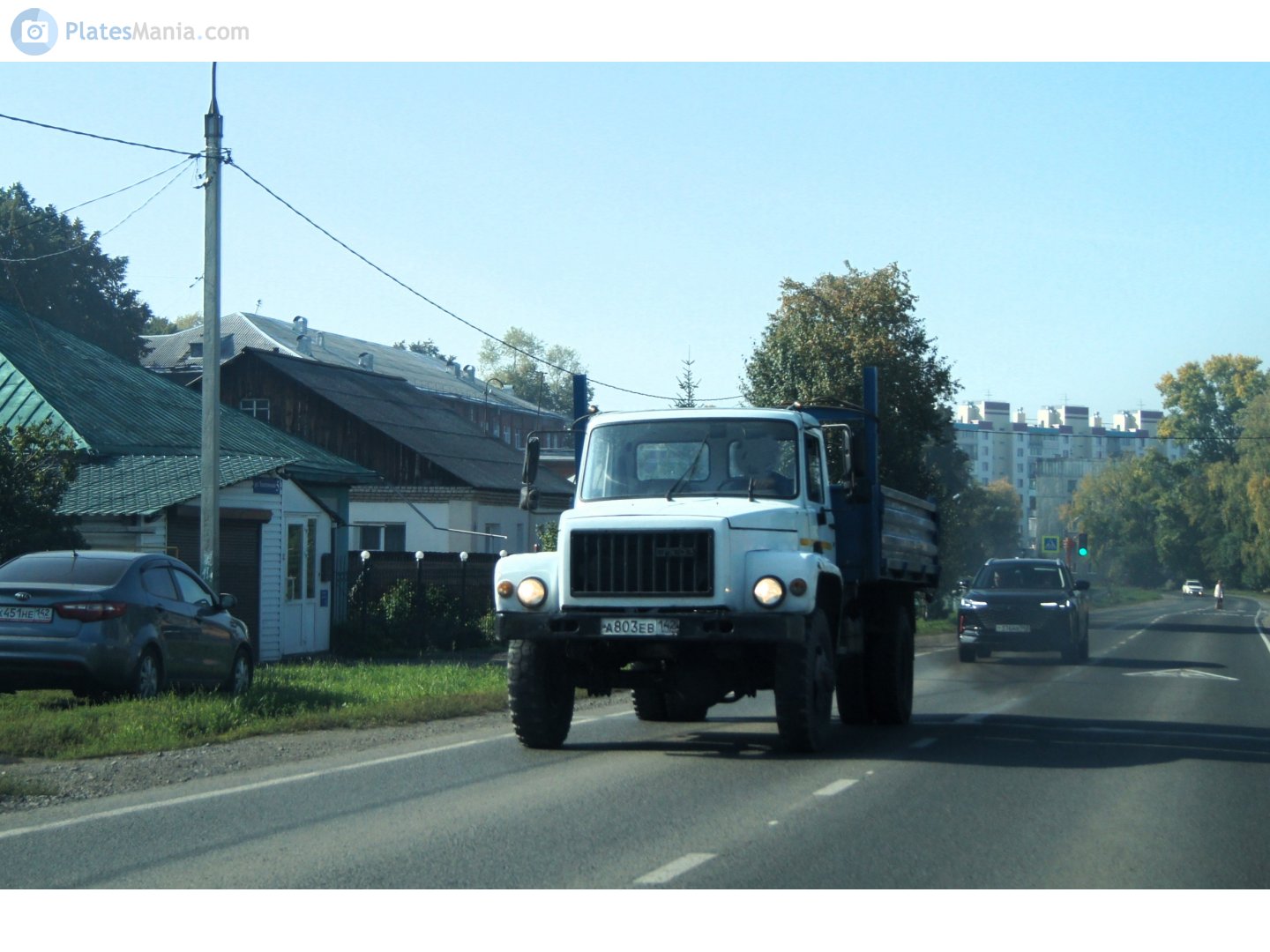 а 803 ев 142, GAZ 3308 САЗ-25061, 2009–2020